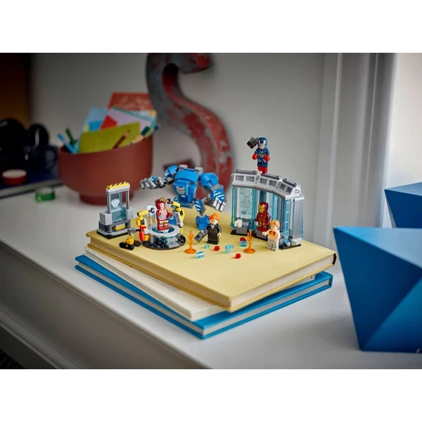LEGO Marvel 76315 Iron Man a jeho laboratórium: Sieň brnenia - LEGO - Obrázok V77G000N01
