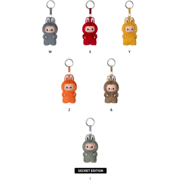 POP MART Labubu Monsters - Pin For Love Series Blind box (N-Z) - Figúrky - Obrázok V77H000K01