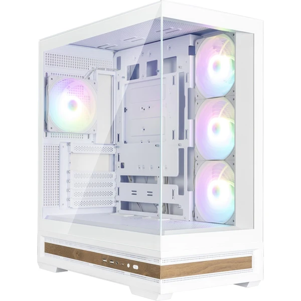 ZALMAN P40 Namu biela - Počítačové skrine - Hlavný obrázok