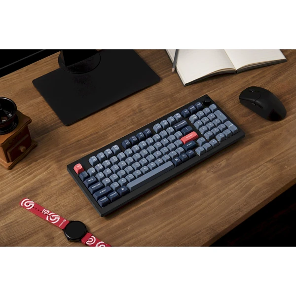 Keychron V5 Max herná klávesnica (US) (Gateron Jupiter Banana switch) čierna - Klávesnice - Obrázok V78F000J01