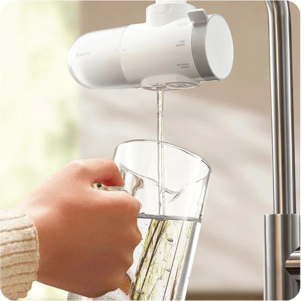 Xiaomi Faucet Water Purifier kompozitná filtrácia biela - Vychytávky - Obrázok V78K000K01