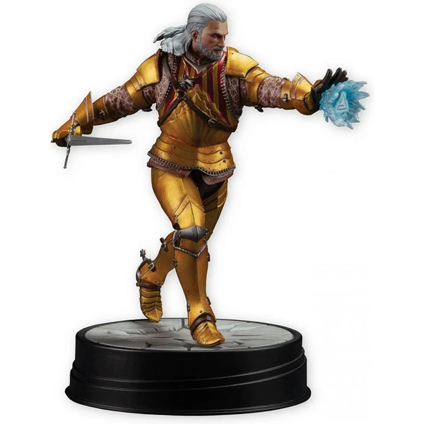 Soška Dark Horse Witcher 3: Wild Hunt - Geralt Toussaint Relic Armor 24 cm - Sochy a sošky - Hlavný obrázok