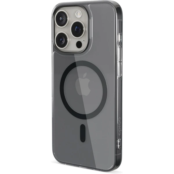 Epico SlimGlass Mag+ kryt pre iPhone 16 Pro čierny - Puzdra - Obrázok V7DE000L01