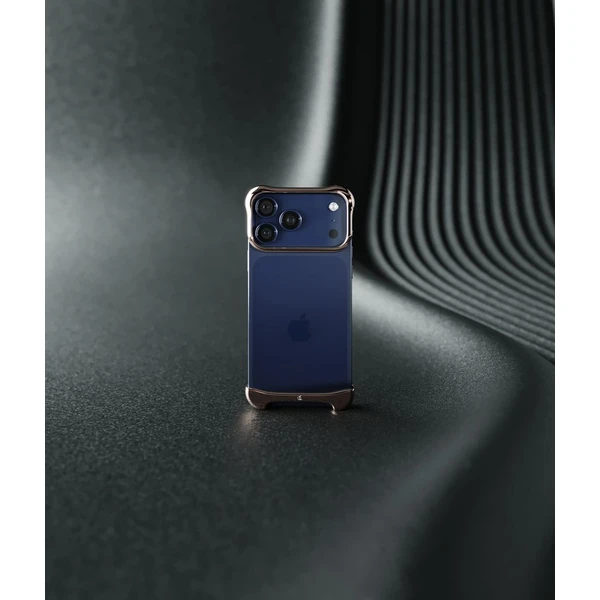 Arc Pulse hliníkový ochranný rám iPhone 17 Pro Max ružový bronz - Puzdra - Obrázok V7DJ000K01