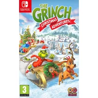 The Grinch: Christmas Adventures (Switch) - Hry na Nintendo Switch