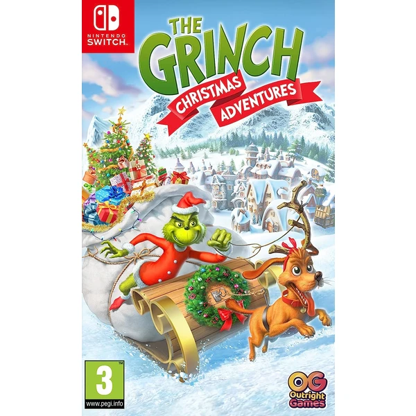 The Grinch: Christmas Adventures (Switch) - Hry na Nintendo Switch - Hlavný obrázok