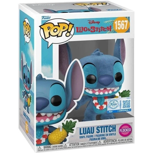 Funko POP! #1567 Disney: Luau Stitch - Funko POP! - Obrázok V7EH000K01