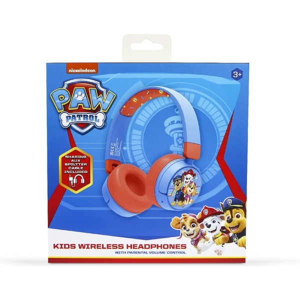 OTL bezdrôtové slúchadlá detské s motívom PAW Patrol - Slúchadlá - Obrázok V7M2G00101