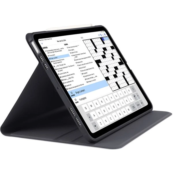 Pipetto Origami No5 Otáčavé púzdro Folio pre iPad Air 13" (2026/2025/2024) čierne - Puzdra - Obrázok V7M5000J01