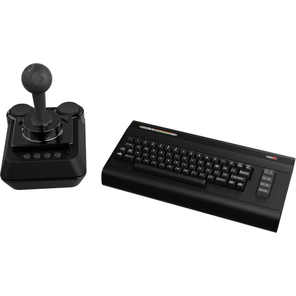 Retro konzola Commodore C64 Mini Black - Retro konzola - Obrázok V7MJ000K01