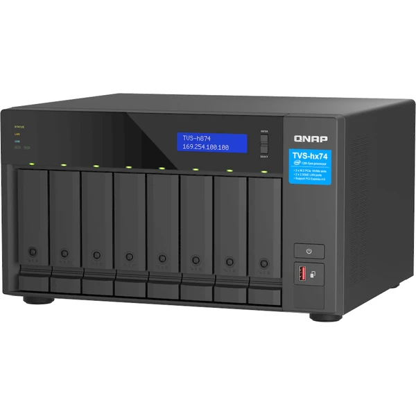 QNAP TVS-h874-i7-32G - Servery NAS - Obrázok V7MK000K01