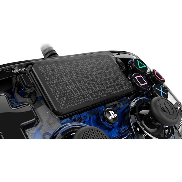 Gamepad Compact Controller Clear Blue (PS4) - Herné ovládače - Obrázok V7OH100201