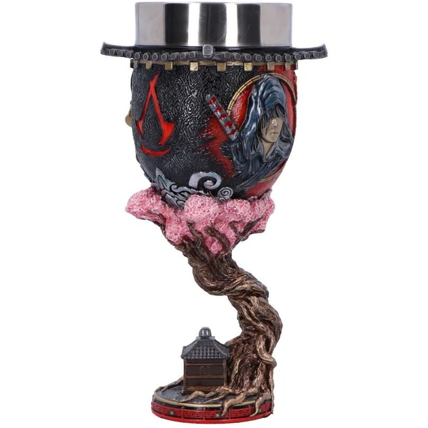 Pohár Nemesis Now Assassin Creed: Shadows 18,5 cm - Hrnčeky - Obrázok V7QE000N01