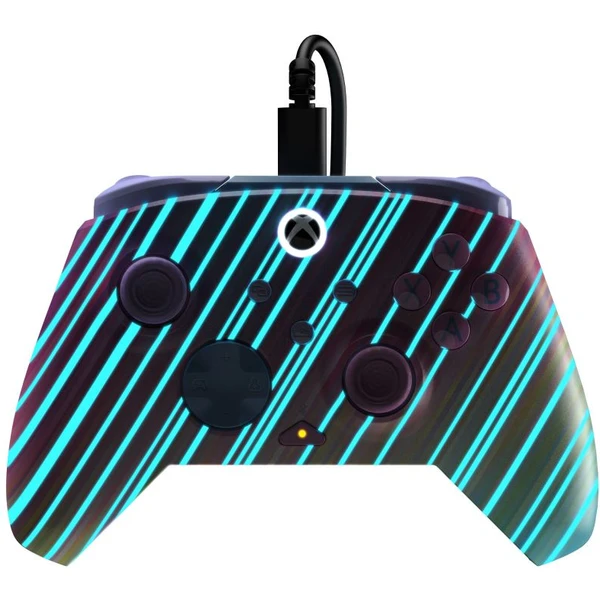 Turtle Beach herný ovládač Rematch Advanced Glow Cotton Candy (XBOX/PC) - Herné ovládače - Obrázok V7QH000K01