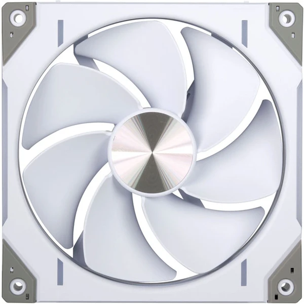 PHANTEKS D30 PWM Reverse Airflow D-RGB 3x120mm biely - Ventilátory pre PC - Obrázok V7SC000J01