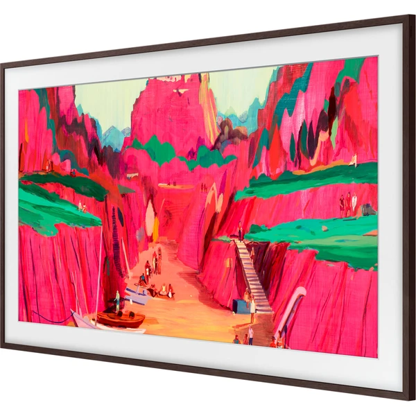 Samsung výmenný rám pre The Frame 65" hnedý - Rámy pre TV - Obrázok V7SK000K01
