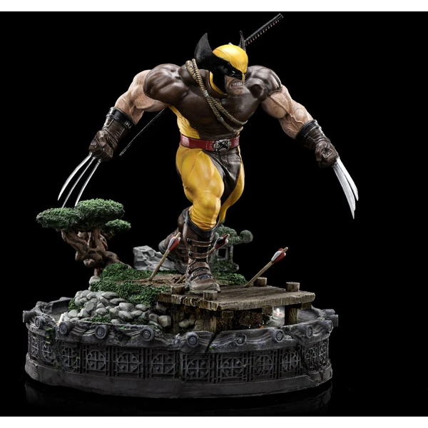 Soška Iron Studios Art Scale 1/10 Deluxe Marvel: X-men Wolverine Unleashed 20,5 cm - Sochy a sošky - Obrázok V7T7000L01