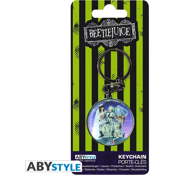 Kľúčenka Beetlejuice - Beetlejuice and Maitland - Kľúčenky - Obrázok V7T9000L01