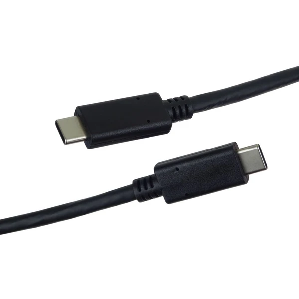 PremiumCord USB-C/USB-C napájací kábel 60W 1m čierny - Káble a redukcie - Obrázok V7TWF00101