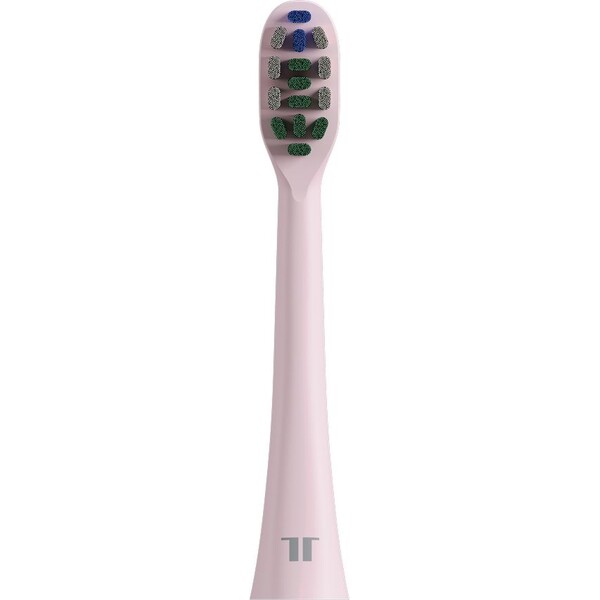 Tesla Toothbrush TS400 náhradné hlavice, 4ks ružové