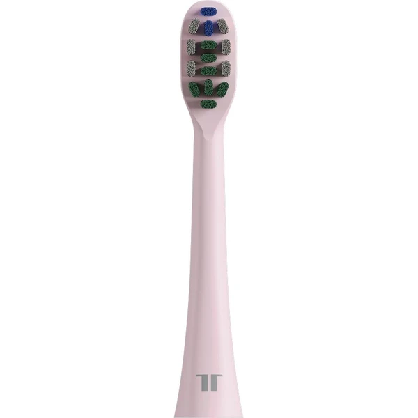 Tesla Toothbrush TS400 náhradné hlavice, 4ks ružové - Zubné kefky - Hlavný obrázok