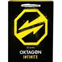 Doskový album OKTAGON Infinity 2025 - MMA Oktagón karty