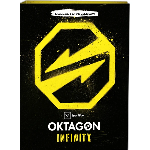 Doskový album OKTAGON Infinity 2025 - MMA Oktagón karty - Hlavný obrázok