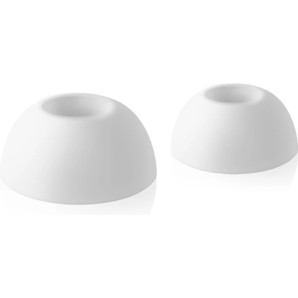 FIXED Plugs 2 sady silikónových štuple Apple Airpods Pro/Pro 2 (L) biela - Náhradné náušníky - Obrázok V7XQ000501
