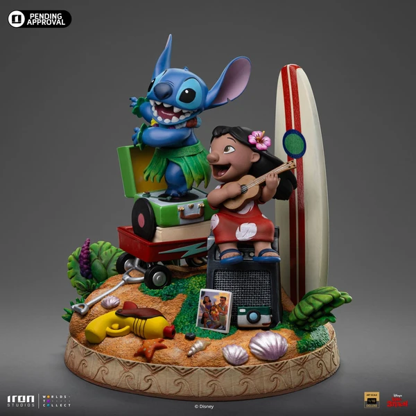 Soška Iron Studios Art Scale 1/10 Disney Classics - Lilo and Stitch - Sochy a sošky - Obrázok V7YA000L01