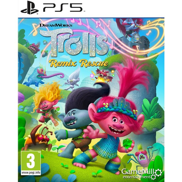 DreamWorks Trolls Remix Rescue (PS5)