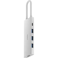 Xiaomi 5v1 USB-C húb - USB huby