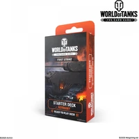 Štartovacia sada Archon Studio World of Tanks: The Card Game First Strike - Germany - Zberateľské karty a nálepky