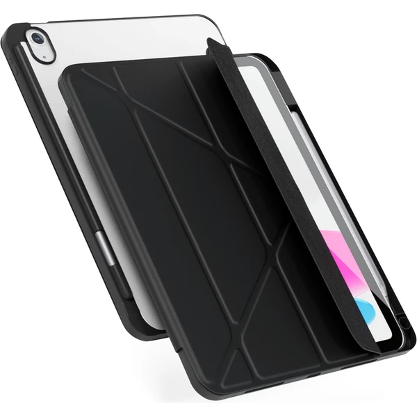 Epico Hero flipové púzdro pre Apple iPad Pro 12,9" (2018/2020/2021/2022) / iPad Air 13" M2 - čierna - Puzdra - Obrázok V845000O01