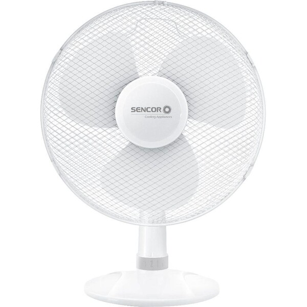 Sencor SFE 4037WH-EUE3 stolný ventilátor biely