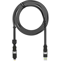 Napájací kábel Rolling Square inCharge XL 6v1 100W 3m čierny - Káble a redukcie
