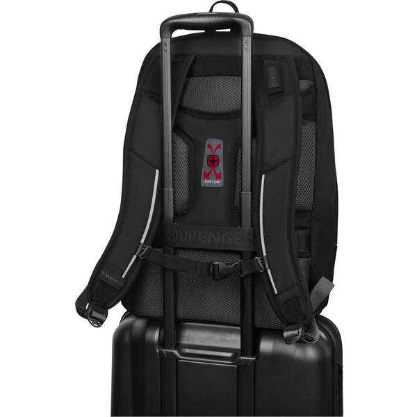 WENGER CARBON PRE 15,6" batoh na notebook čierny - Batohy - Obrázok V891000P01