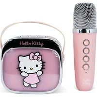 LED Karaoke reproduktor s mikrofónom OTL - Hello Kitty PopSing  - Mikrofóny