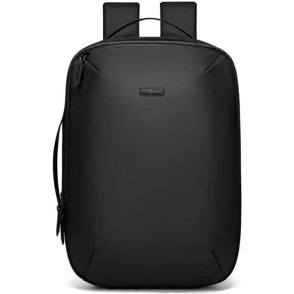 MyBalo Basel minimalistický business batoh čierny - Batohy - Obrázok V8AE000K01