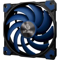 Akasa ALUCIA SC12 120mm modrá - Ventilátory pre PC