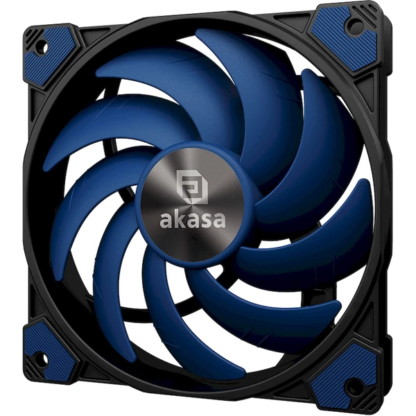 Akasa ALUCIA SC12 120mm modrá - Ventilátory pre PC - Hlavný obrázok