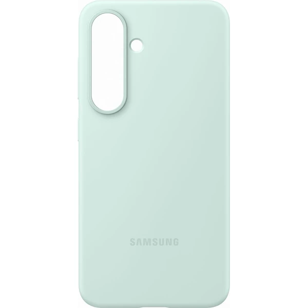 Samsung Silicone Case silikónový kryt Galaxy S25 mentolovo zelený - Puzdra - Obrázok V8CC000J01