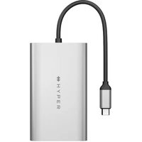 HyperDrive USB-C na duálny adaptér HDMI + rýchlonabíjanie cez USB (M1) - USB huby