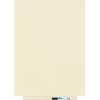 Rocada Skin Colour 6419R-1013 magnetická tabuľa perlová biela RAL 1013 - Magnetické tabule