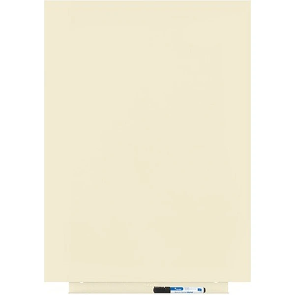 Rocada Skin Colour 6419R-1013 magnetická tabuľa perlová biela RAL 1013 - Magnetické tabule - Hlavný obrázok