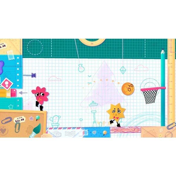 Snipperclips Plus: Cut it out, together! (SWITCH) - Hry na Nintendo Switch - Obrázok V8FIF00101