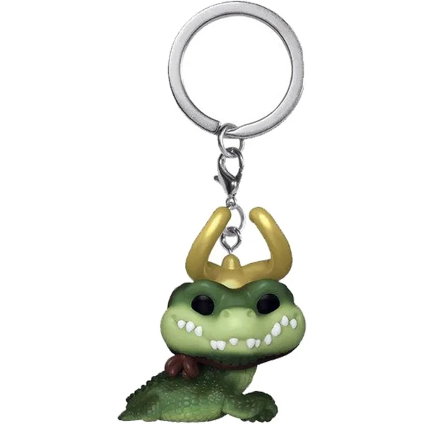Funko POP! Keychain: Loki - Alligator Loki - Kľúčenky - Obrázok V8G8G00101