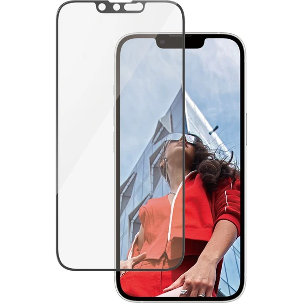 PanzerGlass® Ultra-Wide Fit sklo Apple iPhone 17e/16e/14/13/13 Pro s inštalačným rámčekom - Ochranné fólie a sklo - Hlavný obrázok