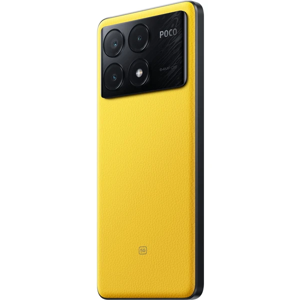 POCO X6 Pro 5G 12GB/512GB žltý - Mobilné telefóny - Hlavný obrázok