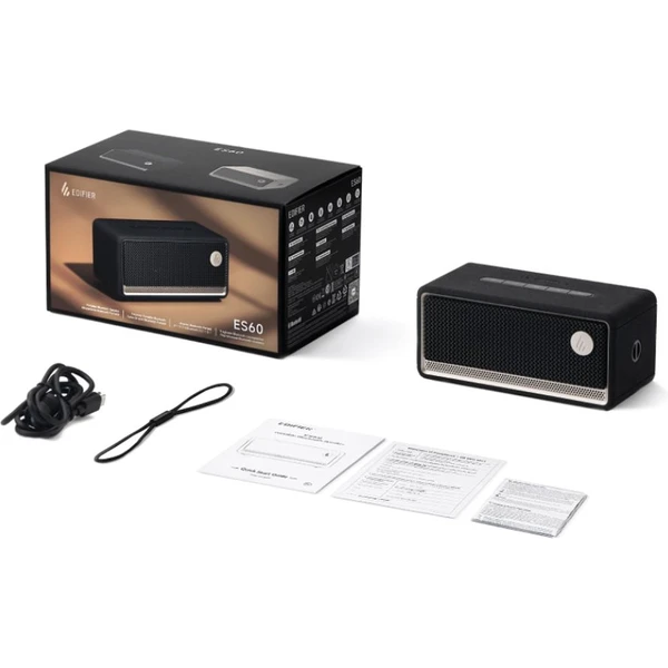 EDIFIER ES60 Bluetooth reproduktor čierny - Reproduktory - Obrázok V8HG000N01