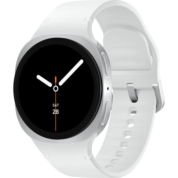 E-shop Samsung Galaxy Watch8 (40mm) LTE strieborná